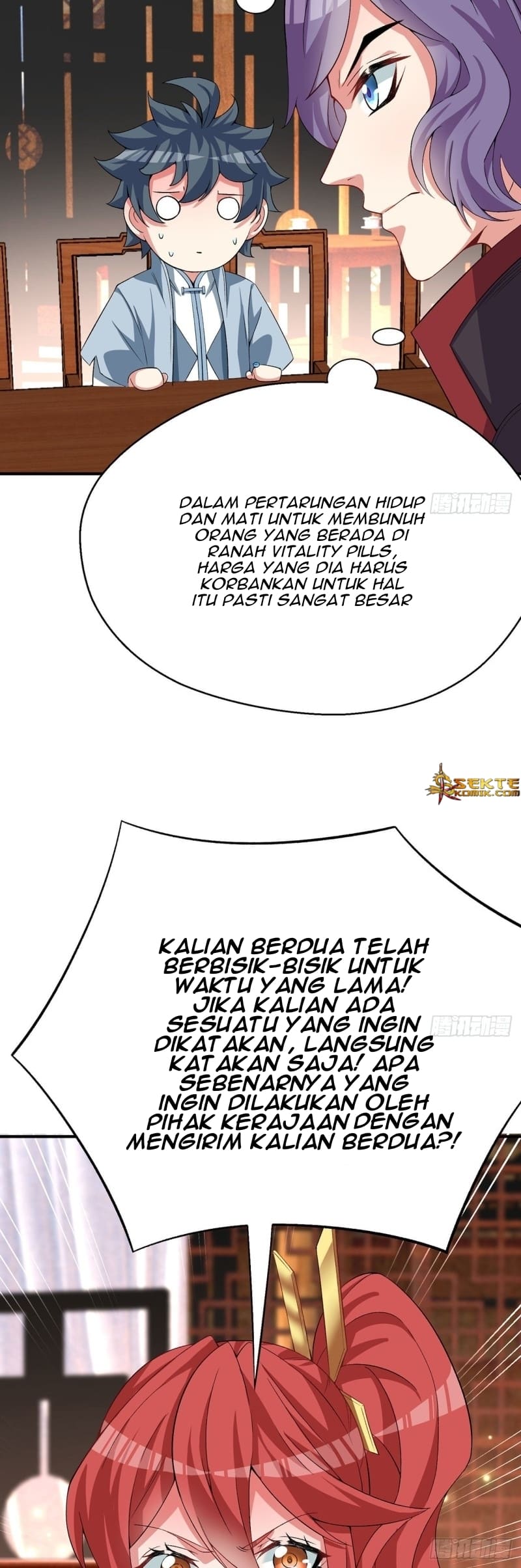 I Picked Up An Attributes Chapter 53 Gambar 42